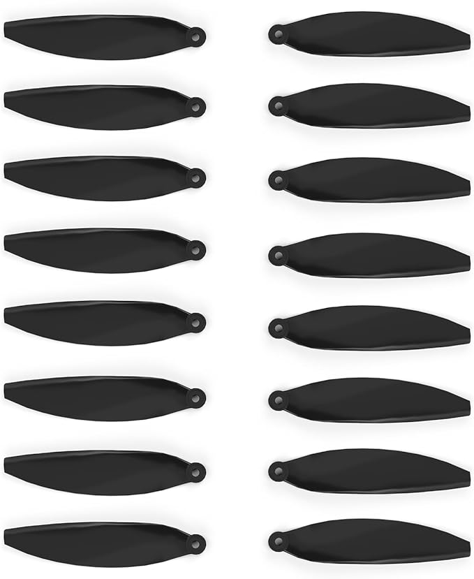 Brushless drone propeller, suitable for X-IMVNLEI X5/X15, Fakjank F415/F405, Karuisrc Suangrc K610/K600/K600GPS brushless motor propellers