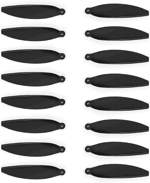 Brushless drone propeller, suitable for X-IMVNLEI X5/X15, Fakjank F415/F405, Karuisrc Suangrc K610/K600/K600GPS brushless motor propellers