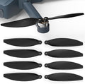 Brushless drone propeller, suitable for X-IMVNLEI X5/X15, Fakjank F415/F405, Karuisrc Suangrc K610/K600/K600GPS brushless motor propellers