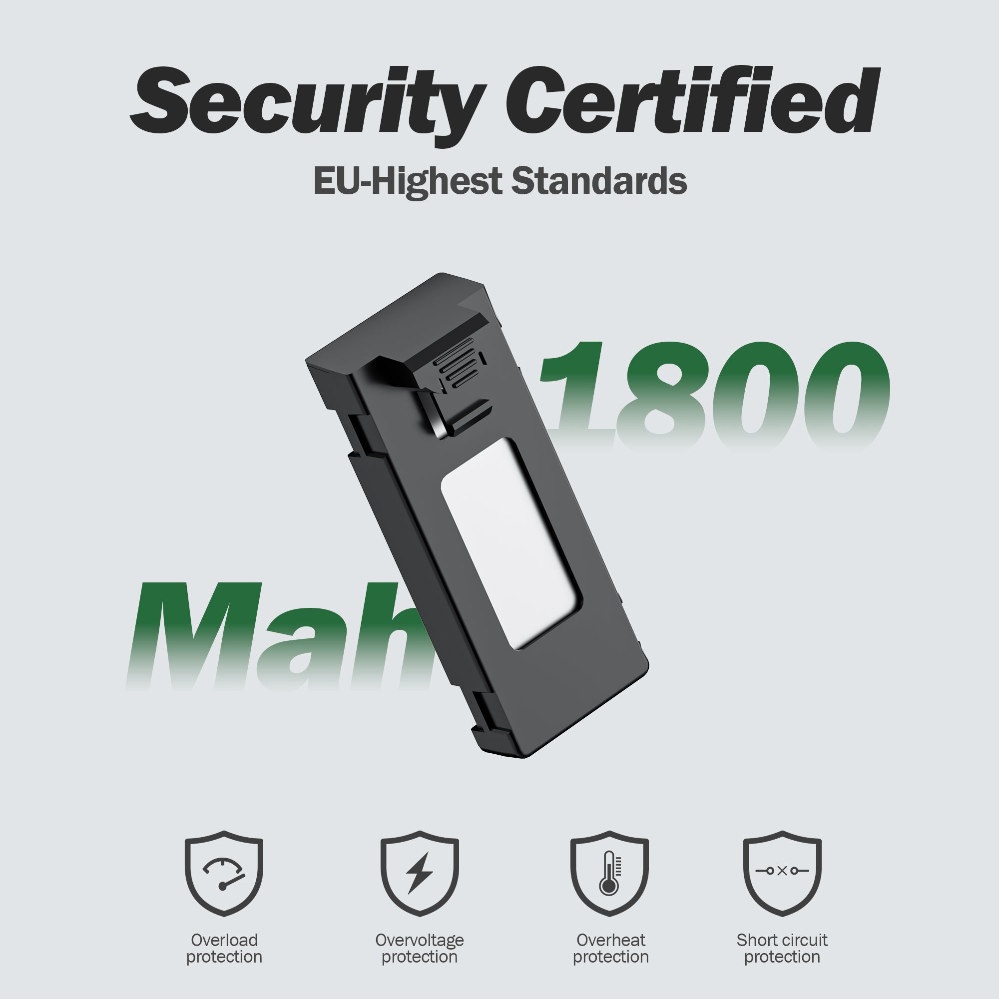 Battery for Suangrc F198/F205/S508 Drone